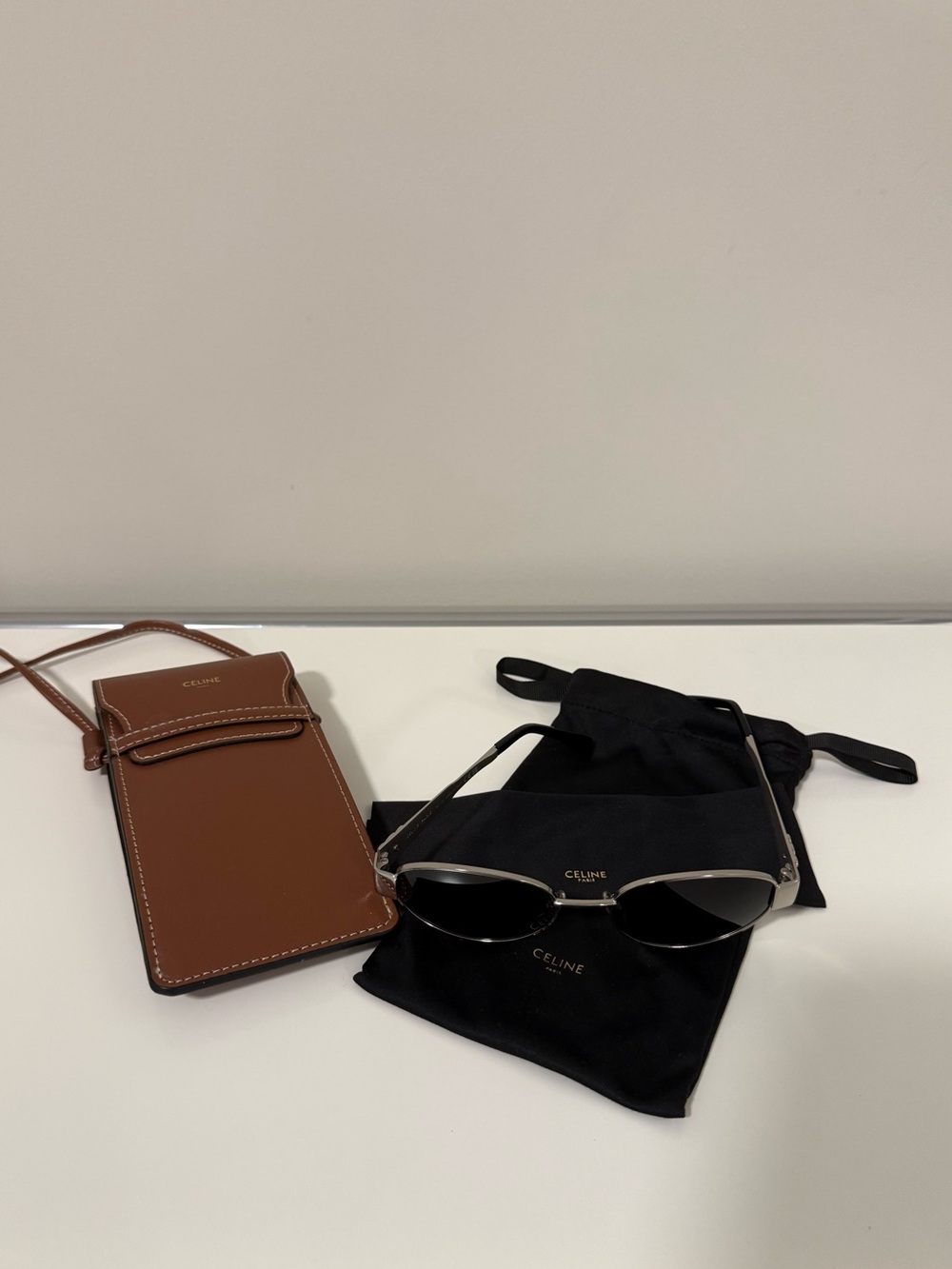 Celine Triomphe Metal Sunglasses - Picture 2 of 10